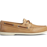 Men's Authentic Original 2-Eye Wide Leather Oatmeal