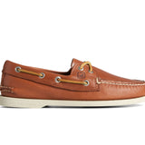 Men's Authentic Original 2-Eye Wide Leather Tan