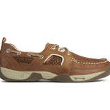 Men's Sea Kite Sport Moc Leather Wide Tan