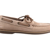 Men's Authentic Original 2 Eye Lux Leather Nubuck Cement