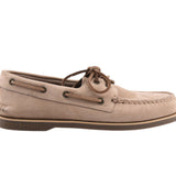 Men's Authentic Original 2 Eye Lux Leather Nubuck Cement