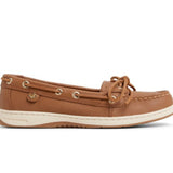 Women's Goldfish Boat Shoe Leather Saffiano