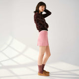 Women's Slim Boat Leather Light Peanut