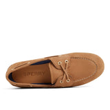 Women's Slim Boat Leather Light Peanut