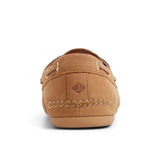 Women's Slim Boat Leather Light Peanut