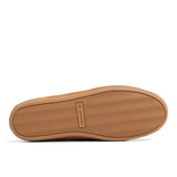 Women's Slim Boat Leather Light Peanut