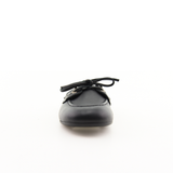 Women's Slim Sail Leather Black