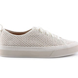 Women's Candy Lace to Toe Textile Ecru