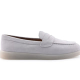 Women's Marnie Penny Loafer Suede White
