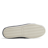 Women's Slim Boat Leather Navy