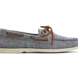 Men's Authentic Original 2-Eye Lite Textile Wide Navy