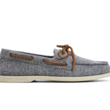 Men's Authentic Original 2-Eye Lite Canvas Wide Navy