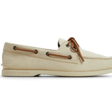 Men's Authentic Original 2-Eye Lite Canvas Wide Cream