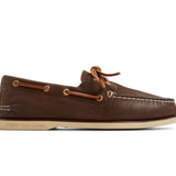 Men's Gold Authentic Original 2-Eye Leather Brown