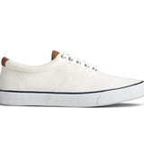 Men's Striper II CVO Salt Washed Canvas White