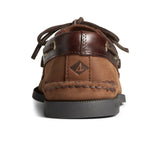 Men's Authentic Original 2-Eye Wide Leather Brown/Buc Brown