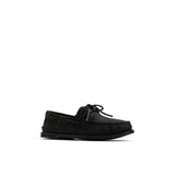 Men's Authentic Original 2-Eye Wide Leather Black