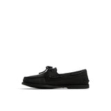 Men's Authentic Original 2-Eye Wide Leather Black
