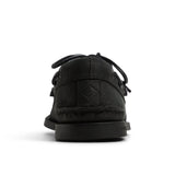 Men's Authentic Original 2-Eye Wide Leather Black