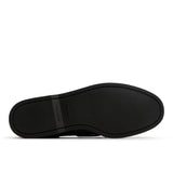 Men's Authentic Original 2-Eye Wide Leather Black