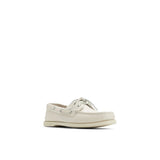 Men's Authentic Original 2-Eye Wide Leather White