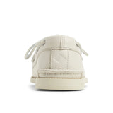 Men's Authentic Original 2-Eye Wide Leather White