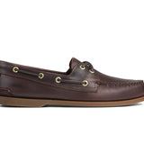 Men's Authentic Original 2-Eye Wide Leather Amaretto