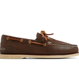 Men's Gold Authentic Original 2-Eye Wide Leather Brown