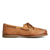 Men's Gold Authentic Original 2-Eye Wide Leather Ginger
