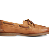 Men's Gold Authentic Original 2-Eye Wide Leather Ginger