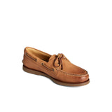 Men's Gold Authentic Original 2-Eye Wide Leather Ginger