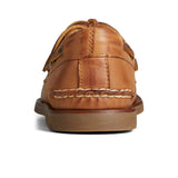 Men's Gold Authentic Original 2-Eye Wide Leather Ginger