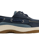 Men's Billfish 3-Eye Wide Navy Nubuck