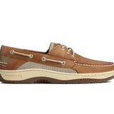 Men's Billfish 3-Eye Wide Leather Dark Tan