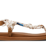 Women's Isla T-Bar Textile White