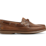 Women's Authentic Original 2-Eye Brown Leather Distress