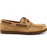 Men's Authentic Original 2-Eye Leather Distress Tan