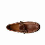 Men's Authentic Original 1-Eye Leather Red Brown