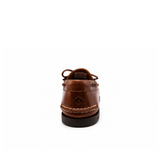 Men's Authentic Original 1-Eye Leather Red Brown