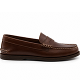 Men's Authentic Original Harbor Wide Leather Red Brown