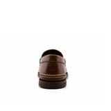 Men's Authentic Original Harbor Wide Leather Red Brown