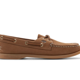 Women's Authentic Original 2-Eye Leather Wide Tan