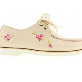 Women's Captain's Oxford Leather Opal