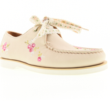 Women's Captain's Oxford Leather Opal