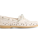 Women's Authentic Original Perforated Leather Cream