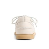 Women's Authentic Original Perforated Leather Wide Cream