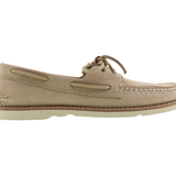 Men's Authentic Original 2-Eye Ripple Leather Wide Ivory