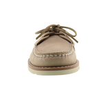 Men's Authentic Original 2-Eye Ripple Leather Wide Ivory