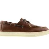 Men's Como Moc Leather Tan