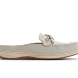 Women's Mulefish Leather Ivory